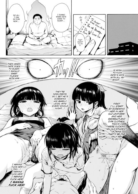 A Night of Body Swapping - Night 3 Chapter 1 page 2