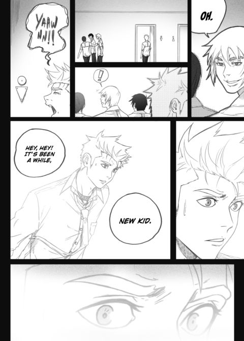 Amague! Chapter 9 "Dance is Dead" Part 8 Chapter 1 page 7