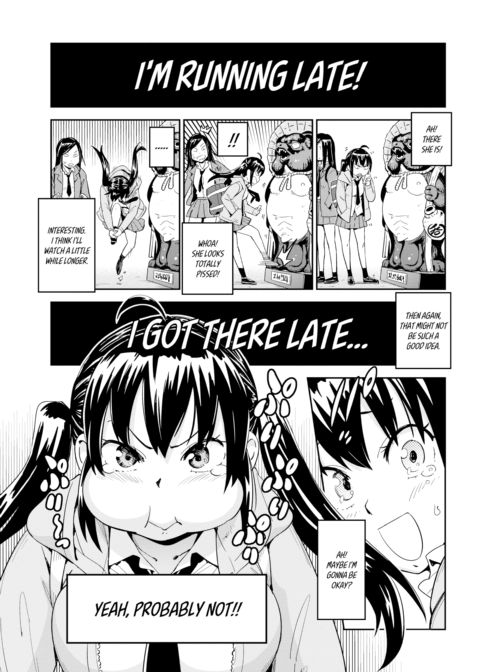 My Girlfriend is Pretty Pouty Chapter 1 page 1