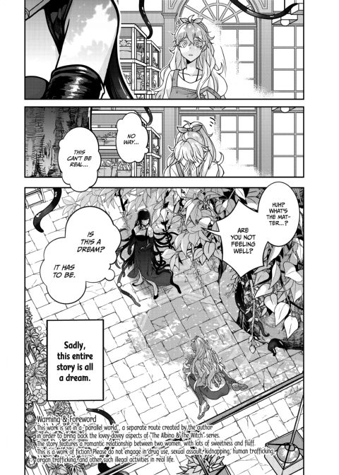 The Albino & The Witch Extra - What if They Started Dating!? Chapter 1 page 5
