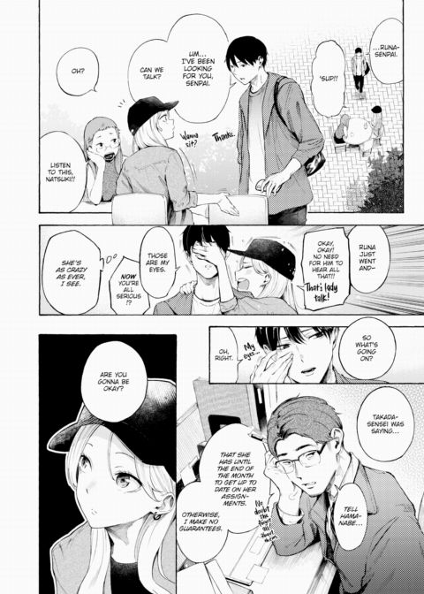 Do You Drink Sake? Chapter 1 page 8