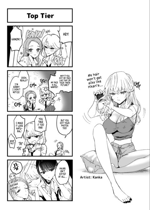 Drop-In Gyaru Lets Me Use Her Pussy 4.5 Chapter 1 page 55