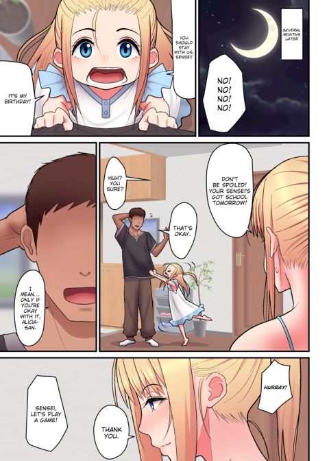 Flirty Love With a Blonde Single Mom Chapter 1 page 10