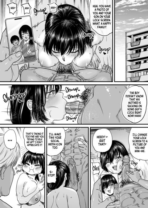Mrs. Miho Can't Stop Cheating Chapter 1 page 51