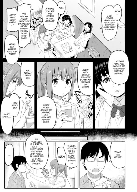 Warm Room Chapter 1 page 3