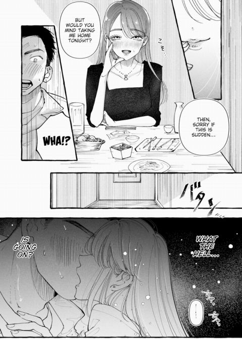 Would You Mind Taking Me Home? Chapter 1 page 6