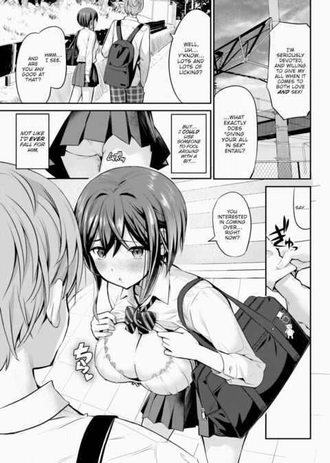 An Unplanned Relationship Chapter 1 page 3