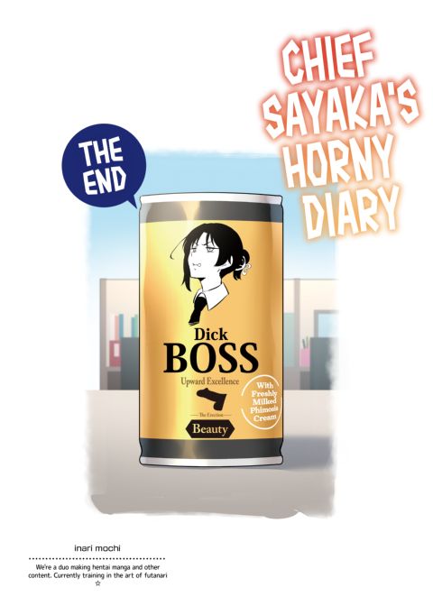 Chief Sayaka's Horny Diary Chapter 1 page 31