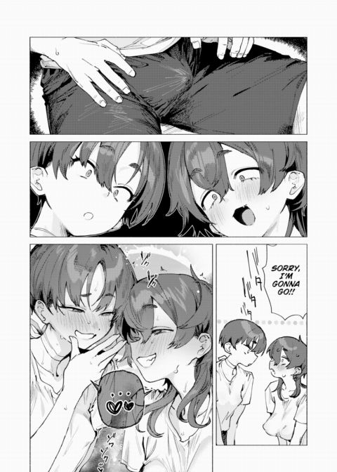 Horny Aggression Chapter 1 page 6