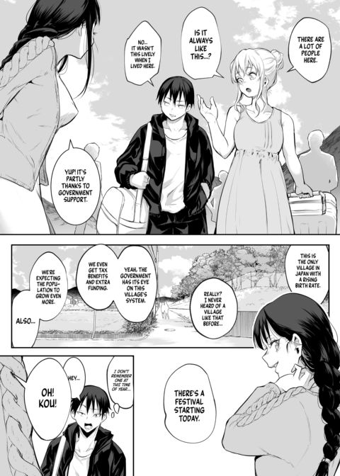 The Oharami Maiden 2 Chapter 1 page 55