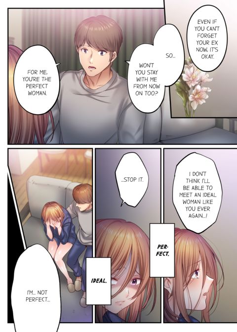 I Can't Resist His Massage! Cheating in Front of My Husband's Eyes Volume 15 Chapter 1 page 51