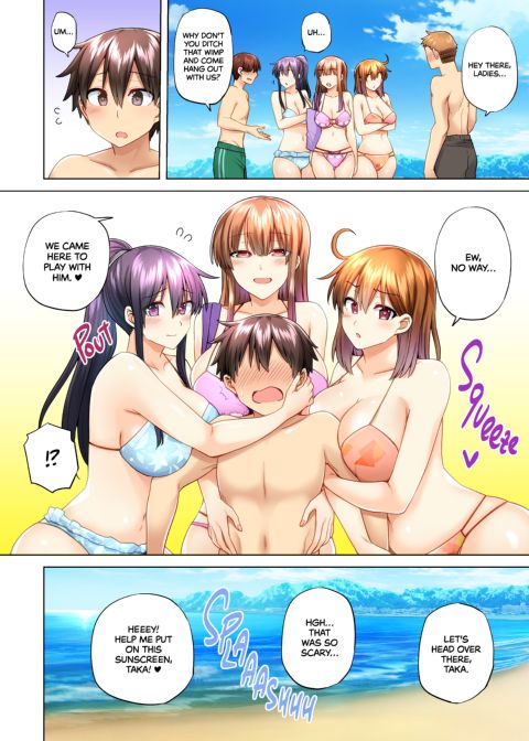 3 vs 1 Volleyball Match 7 Chapter 1 page 7