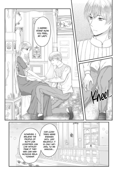 Sleeping With the Enemy: The Klutzy Villainess and the Teasing Prince Chapter 1 page 10