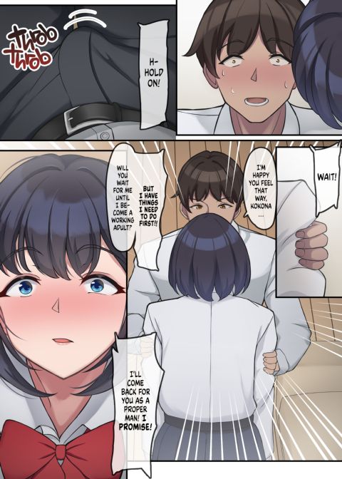 When My Boyfriend's Dad Comes Home Chapter 1 page 41