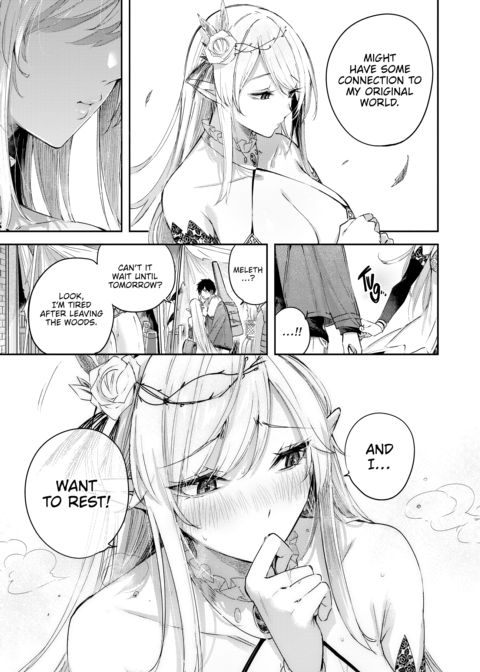 A Bachelor Hunter's Encounter in the Elven Forest Chapter 1 page 87
