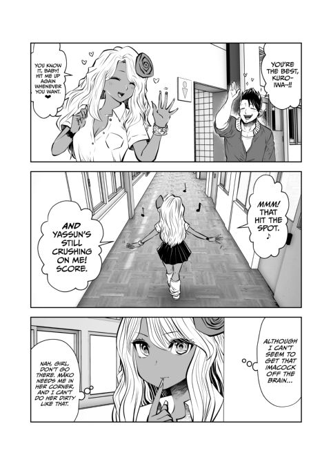 Transferred to the Gyaru Academy - Chapter 22 Chapter 1 page 17