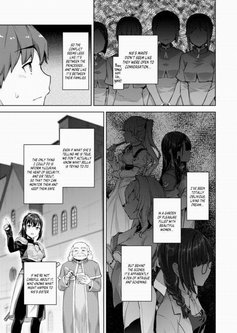 A Corporate Slave Who Wanted to Change Jobs Was Somehow Summoned Through Teleportation to Become the Master of a Harem Ch.6 Chapter 1 page 9