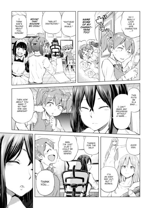 Honomi Break! Ep. 30 Chapter 1 page 3