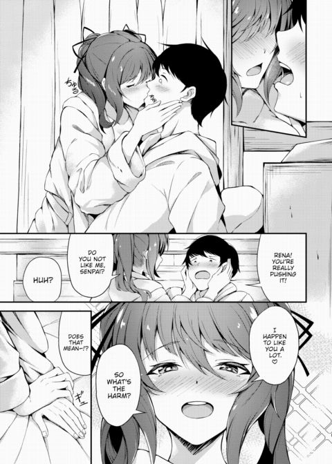 Irreversible Temptation Chapter 1 page 7
