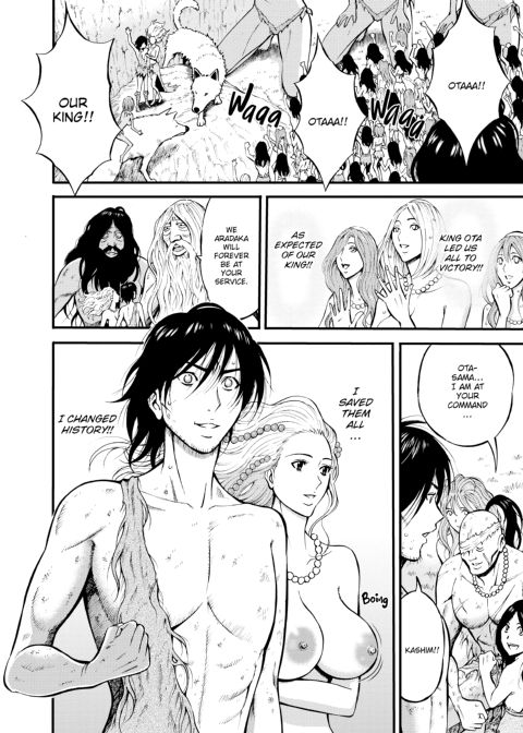 The Otaku in 10,000 B.C. - Volume 3 Chapter 1 page 134