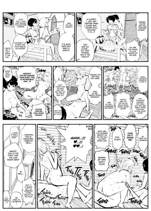 Friends with Benefits - Part 2 Chapter 1 page 44
