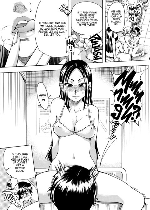 They'll Make a Man Out of You Chapter 1 page 38