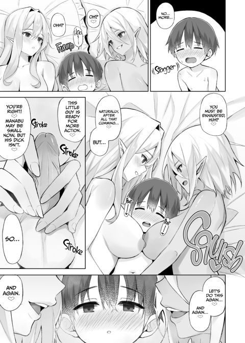 Sweet Life in Another World Compilation Chapter 1 page 142