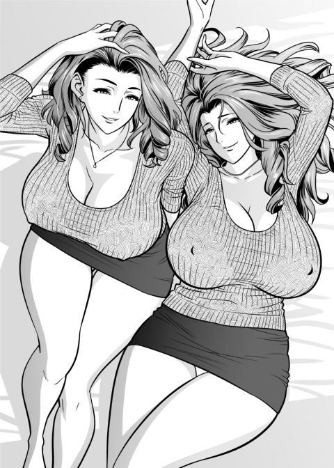 Twin Milf Additional Episode +1 Chapter 1 page 2