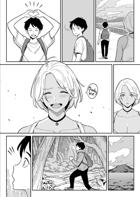 The Trucker & The Runaway Chapter 1 page 50