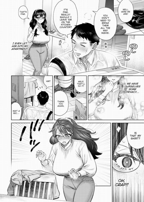 Gimme a Whiff, Kaga-san! Chapter 1 page 8