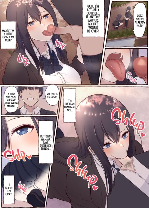 The Busty Class President Finds a New Lover Chapter 1 page 7