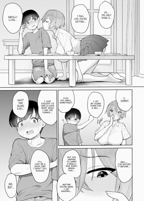 It Just Smelled So Good Chapter 1 page 3