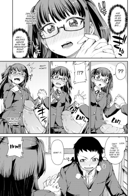 Easy on the Corrections Chapter 1 page 9