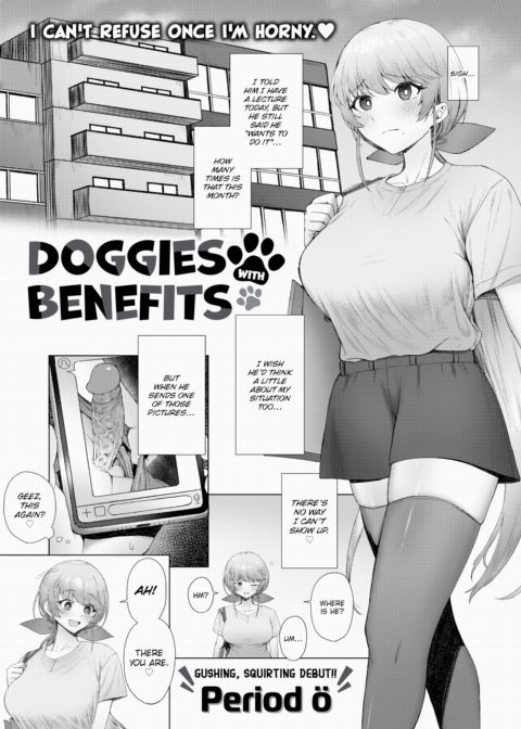 Doggies With Benefits Chapter 1 page 1