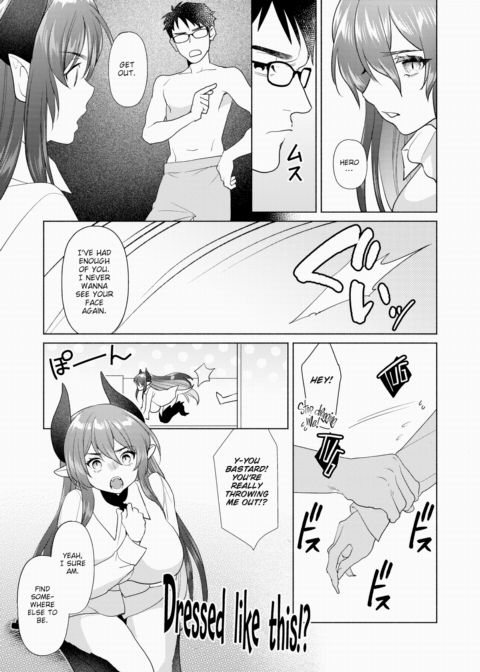 The Demon Lord Has an Isekai'd Hero to Conquer! - Part 1 Chapter 1 page 15