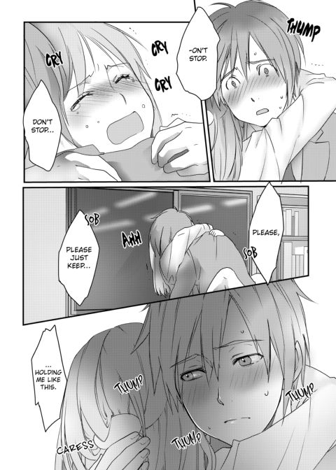 IF YOU LIKE ME YOU CAN DO THIS FOR ME, RIGHT? Chapter 1 page 55
