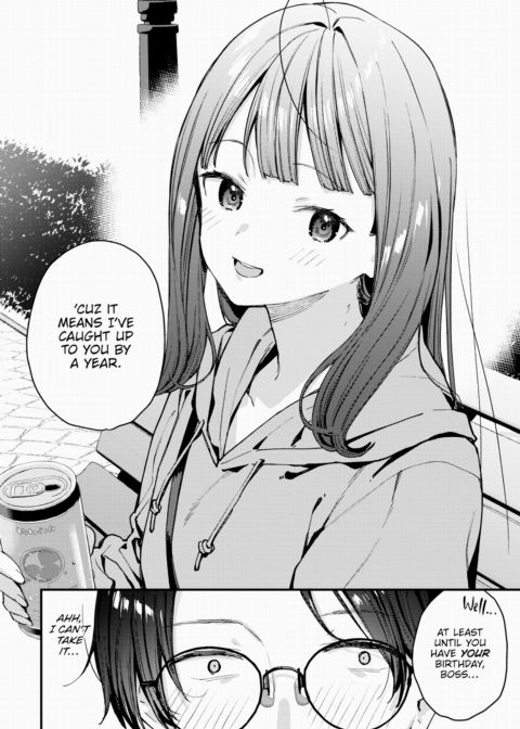 A Flower Just For Me ~Part 2~ Chapter 1 page 8