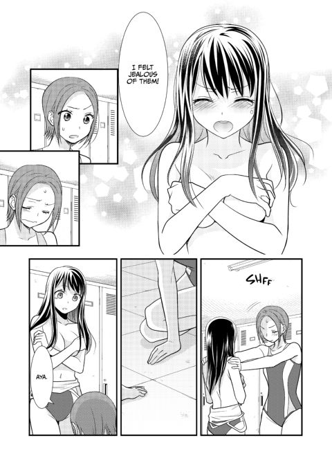 Locker Room Delights: Swim Team Chapter 1 page 22