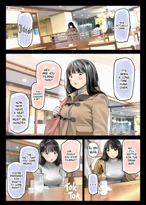I Only Intended to Peek Through My Girlfriend's Phone 2 Chapter 1 page 44
