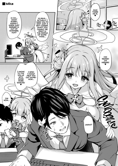 You Must Be Tired, Right, Sensei? Chapter 1 page 8