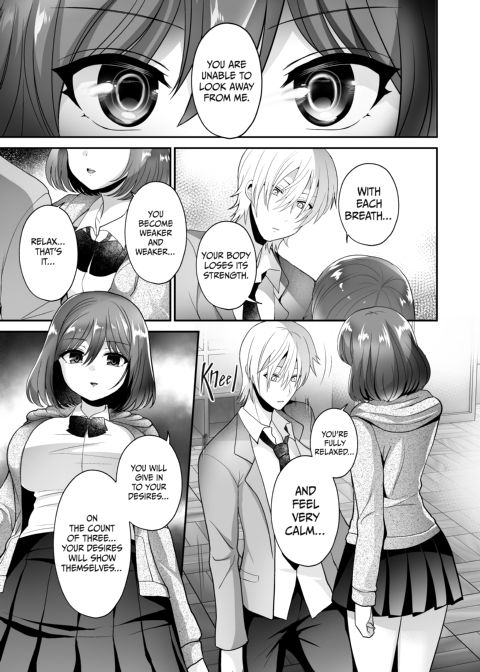 Futanari x Domination x Boy Toy Chapter 1 page 8