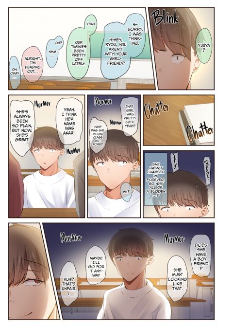 I Lost My Tomboy Friend to a Huge Cock 2 Chapter 1 page 38