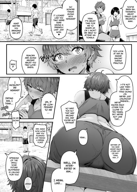 What happens off the Track Chapter 1 page 3