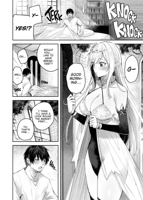 A Bachelor Hunter's Encounter in the Elven Forest Chapter 1 page 32