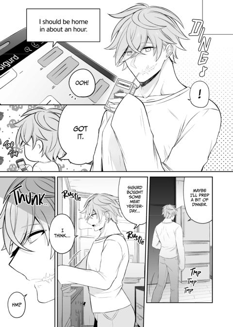 My Lover is Just so Cute! Chapter 1 page 4