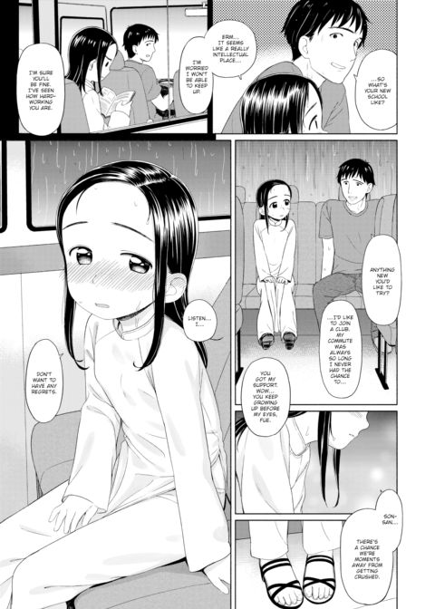 Fue's Stopped Time Chapter 1 page 5