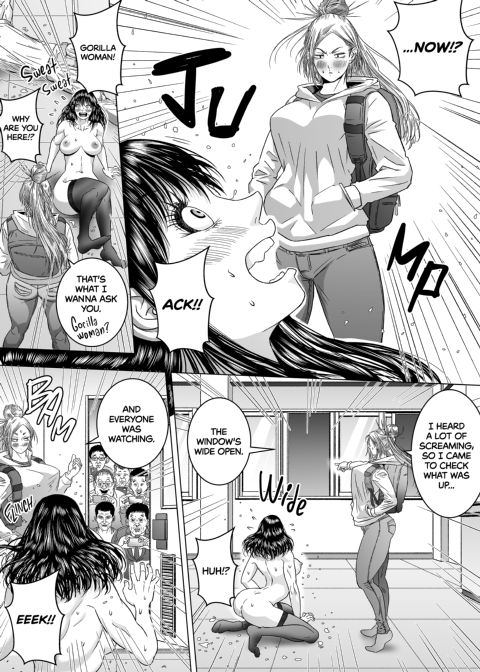 Martial Artist Vs. Sex Chiropractor Chapter 1 page 57