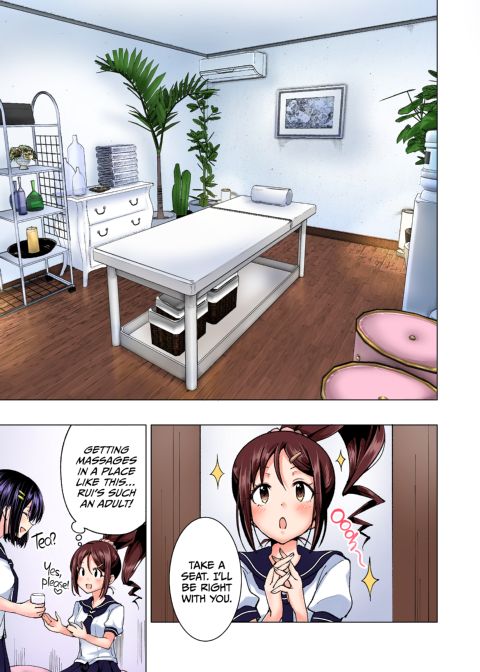 This Volleyball Girl got Spiked with a Sensual Massage - Full Color Compilation Chapter 1 page 14