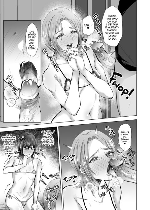 Family of Femboys ♂ Bottoming For Daddy Chapter 1 page 10