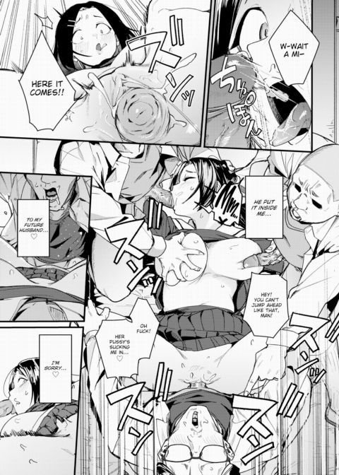 I am the Sweet Nectar That Males Swarm Around Chapter 1 page 15